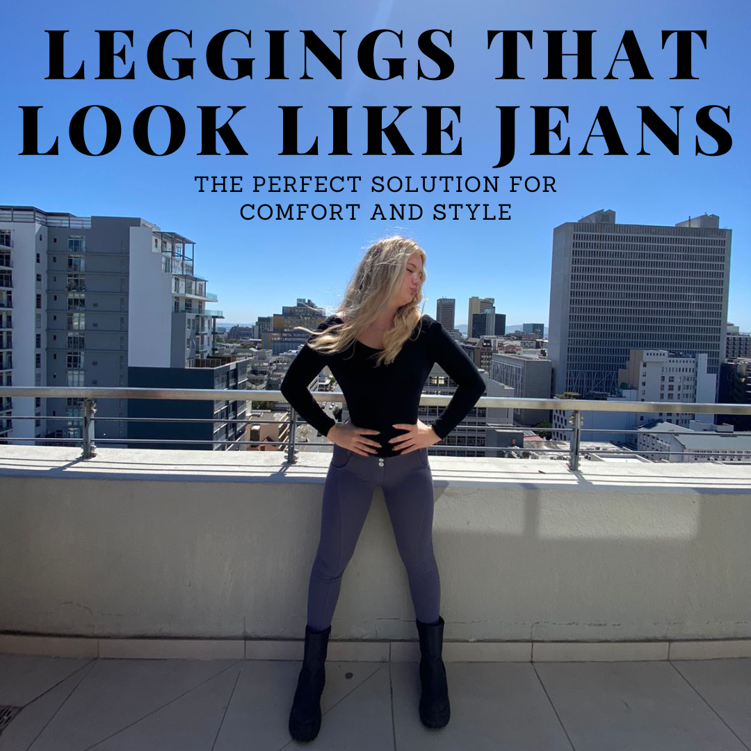 Leggings That Look Like Jeans The Perfect Solution for Comfort and St