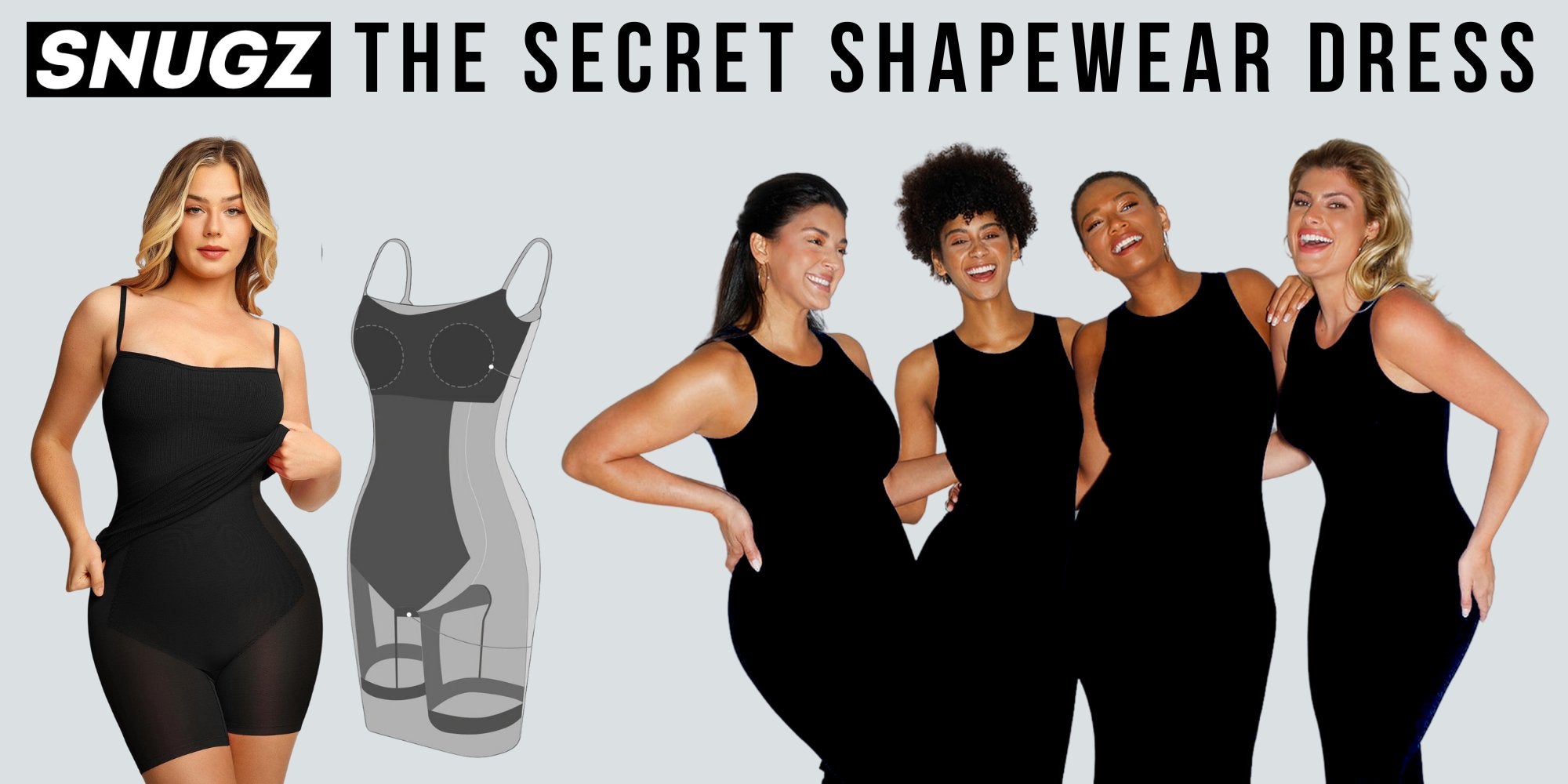 The Secret Shapewear Dress – Shape Wear Shop