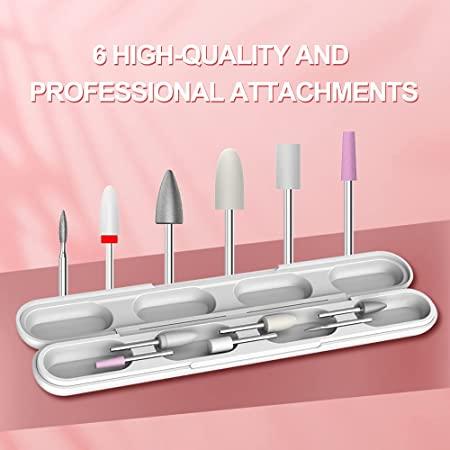 6 in 1 Manicure and Pedicure set - Touch Beautyaos-init aos-animate