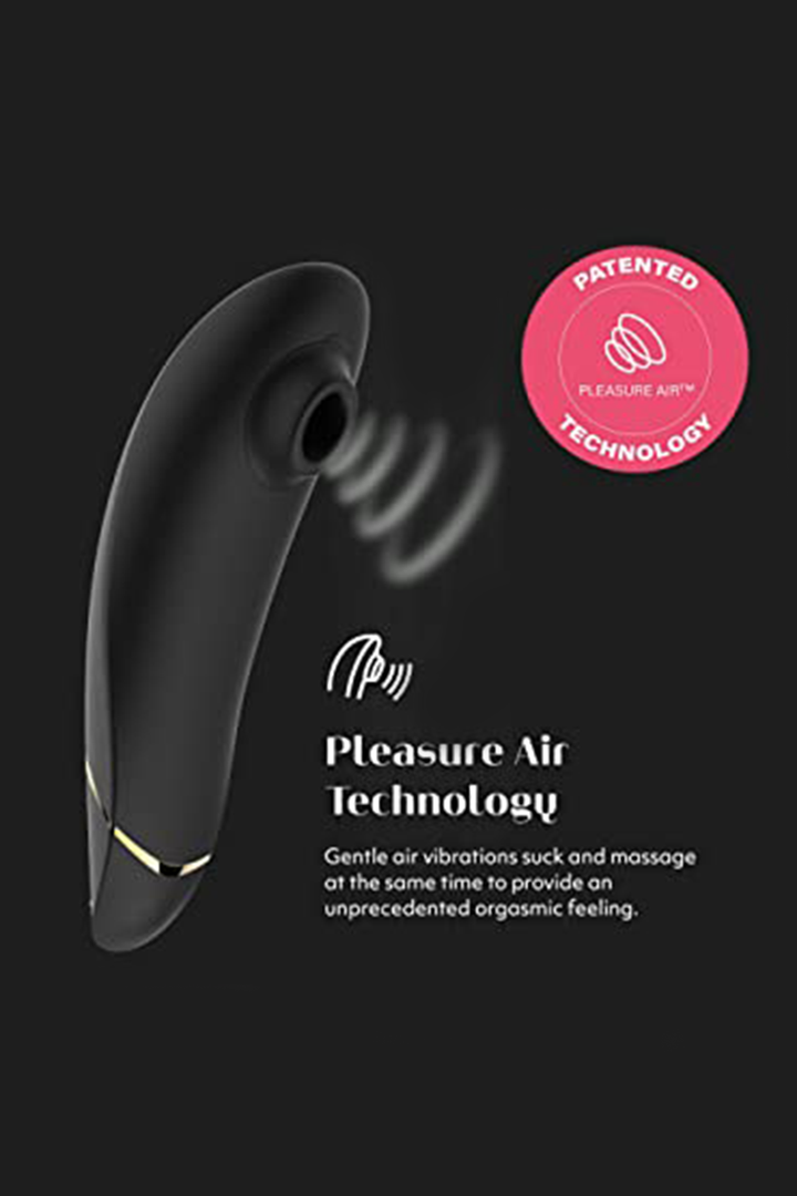 Womanizer Premium 2 new tech air toy -Blackaos-init aos-animate