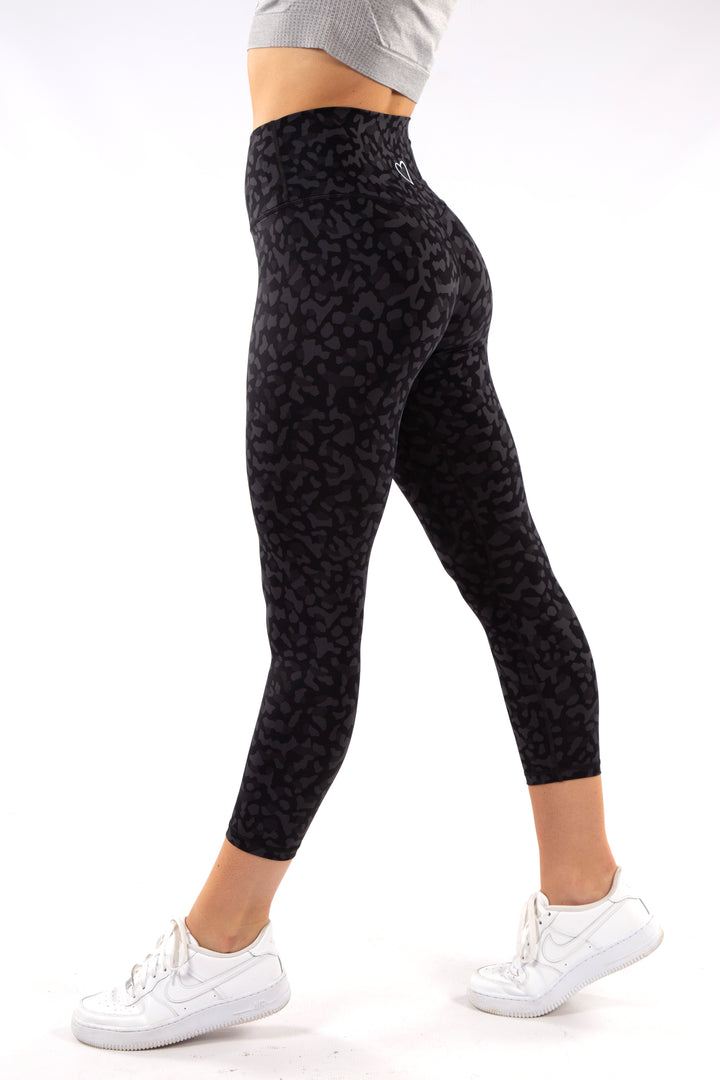 Shapewear Gym Bunny Animal instincts leggings  - Leopardaos-init aos-animate