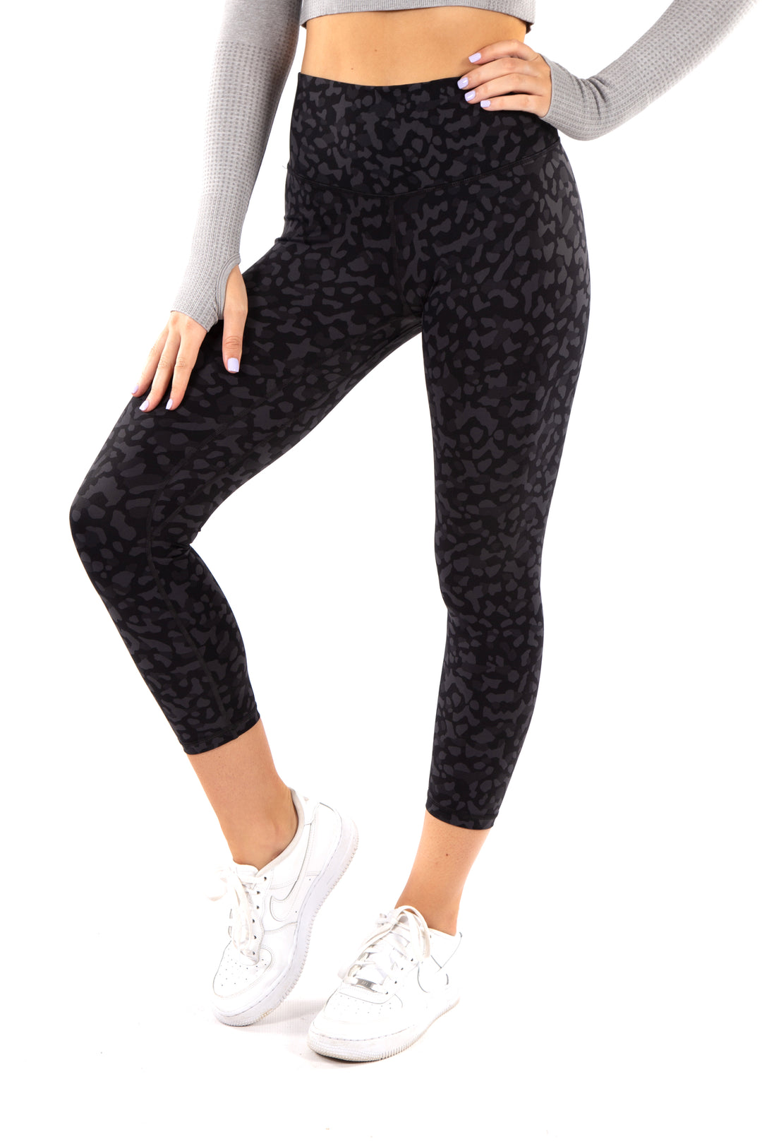 Shapewear Gym Bunny Animal instincts leggings  - Leopardaos-init aos-animate