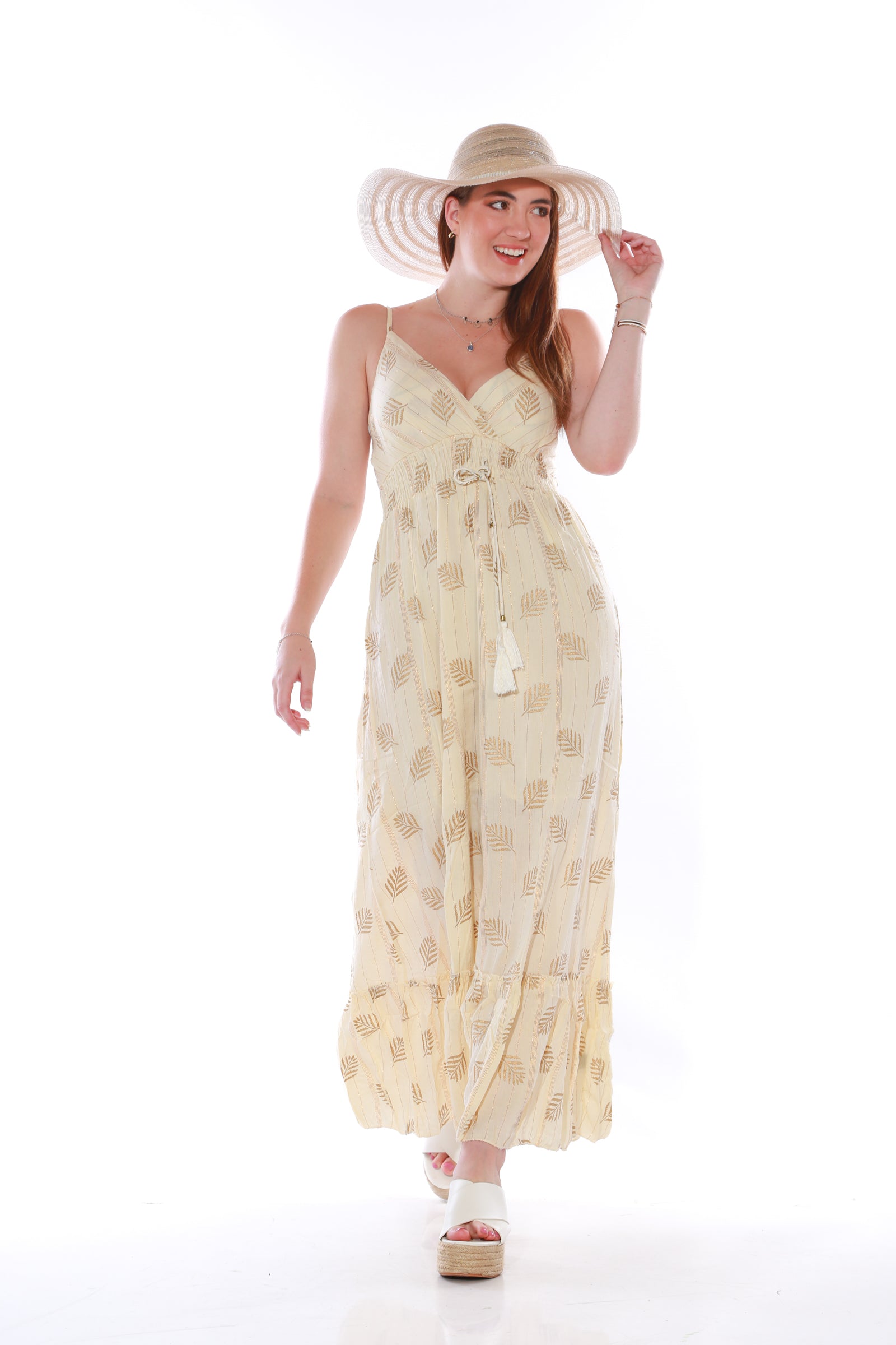 Natural Elegance - Spaghetti Dress 90cm main image 0