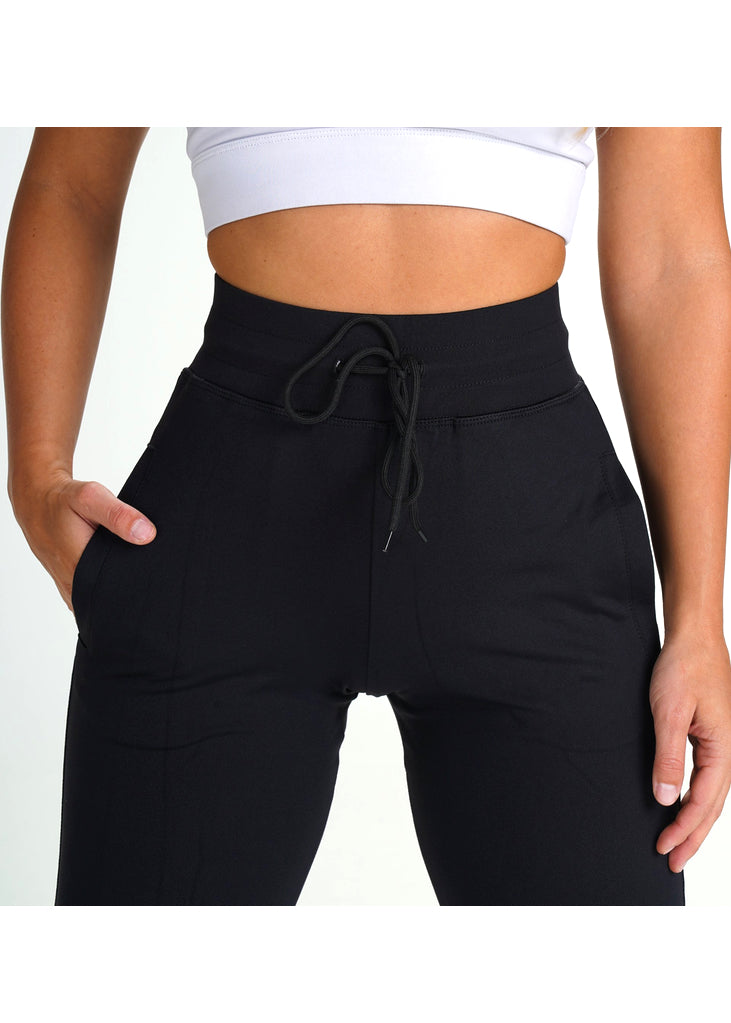 Shapewear Form fit Joggers - Blackaos-init aos-animate