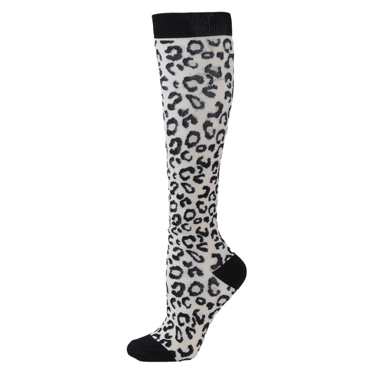 Knee high socks- leopardaos-init aos-animate