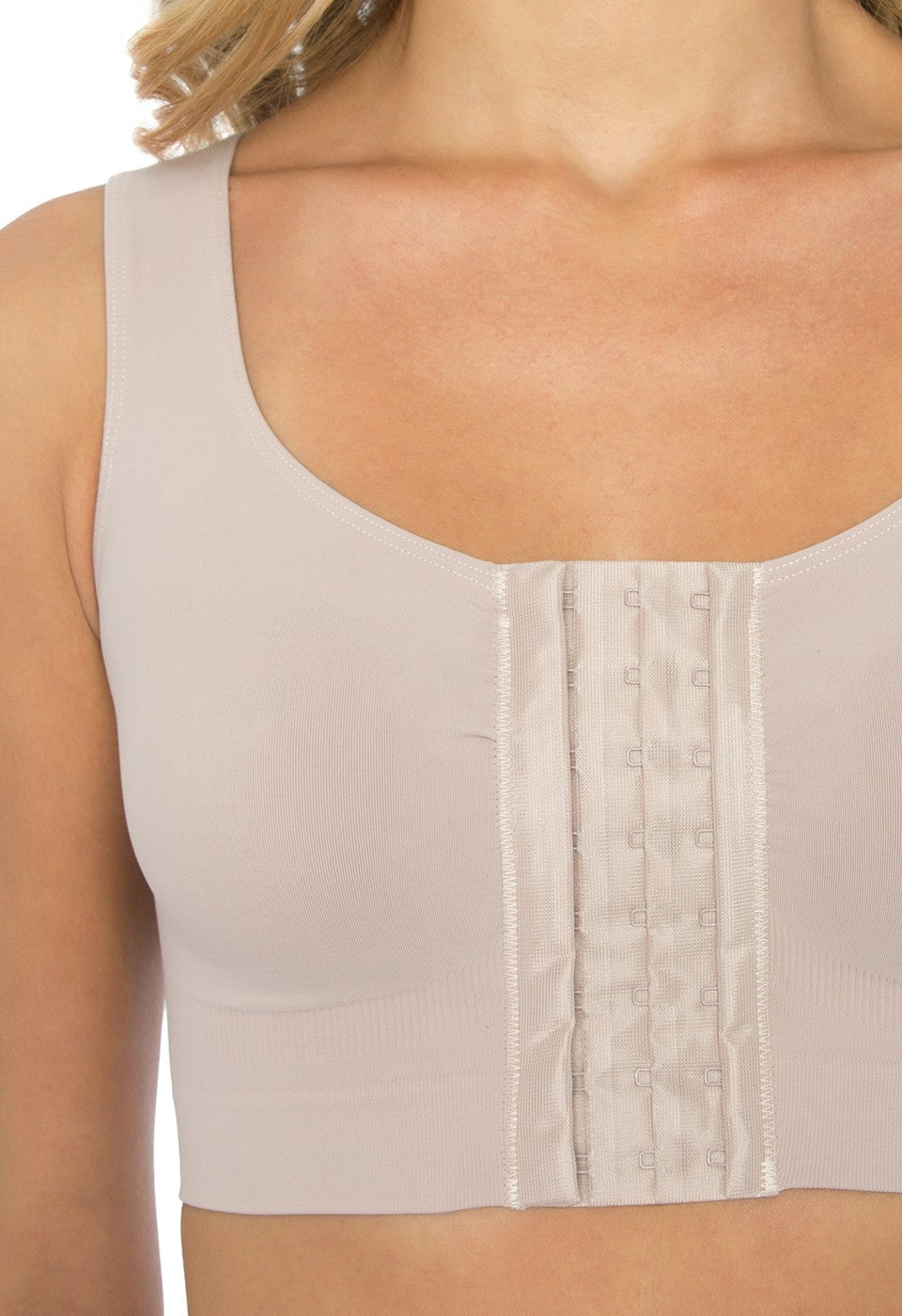 Post Surgery Support Bra Vest Plié Shapewearaos-init aos-animate