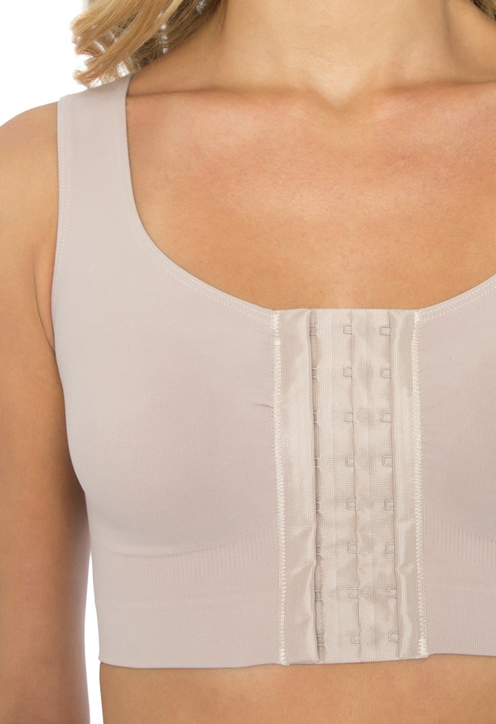 Post Surgery Support Bra Vest Plié Shapewearaos-init aos-animate