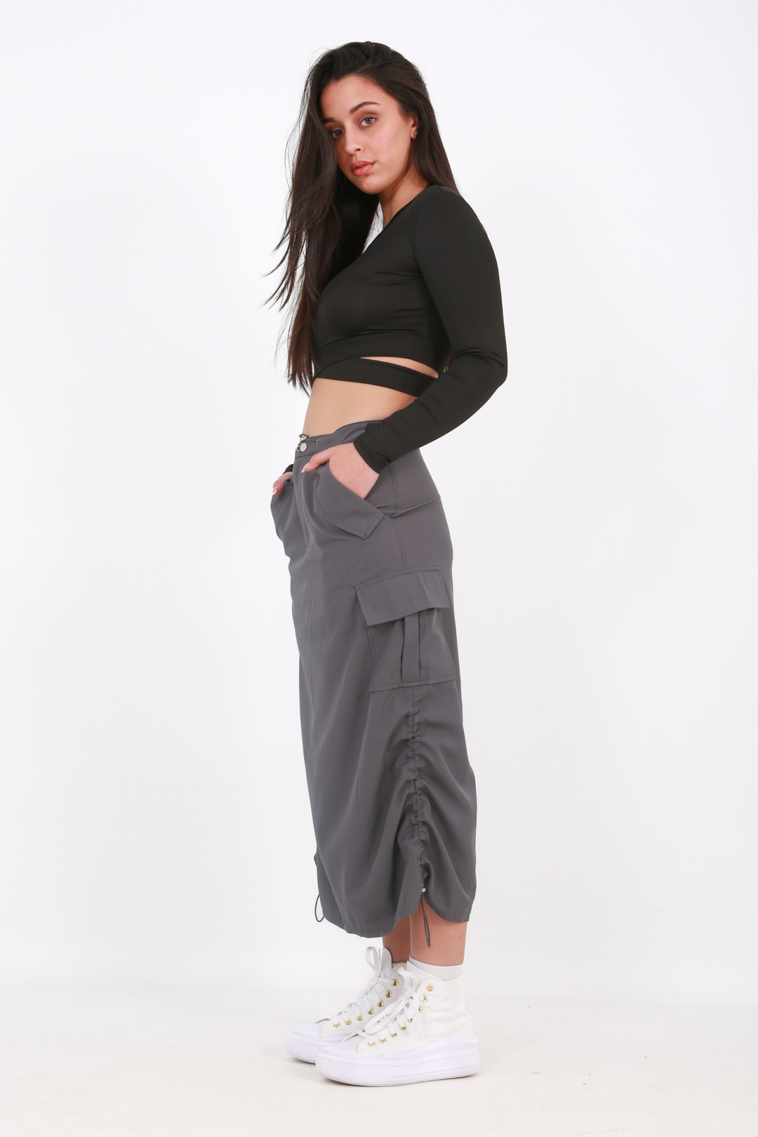 Cargo skirt- Greyaos-init aos-animate