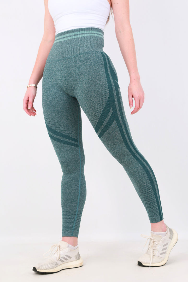 Shapewear Gymbunny Seamless Scrunch leggings -Greenaos-init aos-animate