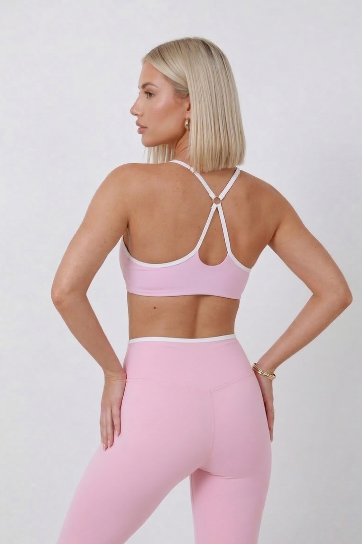 Gym Bunny Sleekline Top- Pinkaos-init aos-animate