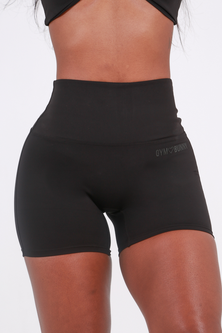 Gym Bunny Pump shorts- Blackaos-init aos-animate