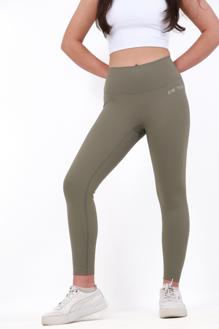 Gym Bunny Signature Lulus  - Buttery soft Yoga Pants-Oliveaos-init aos-animate