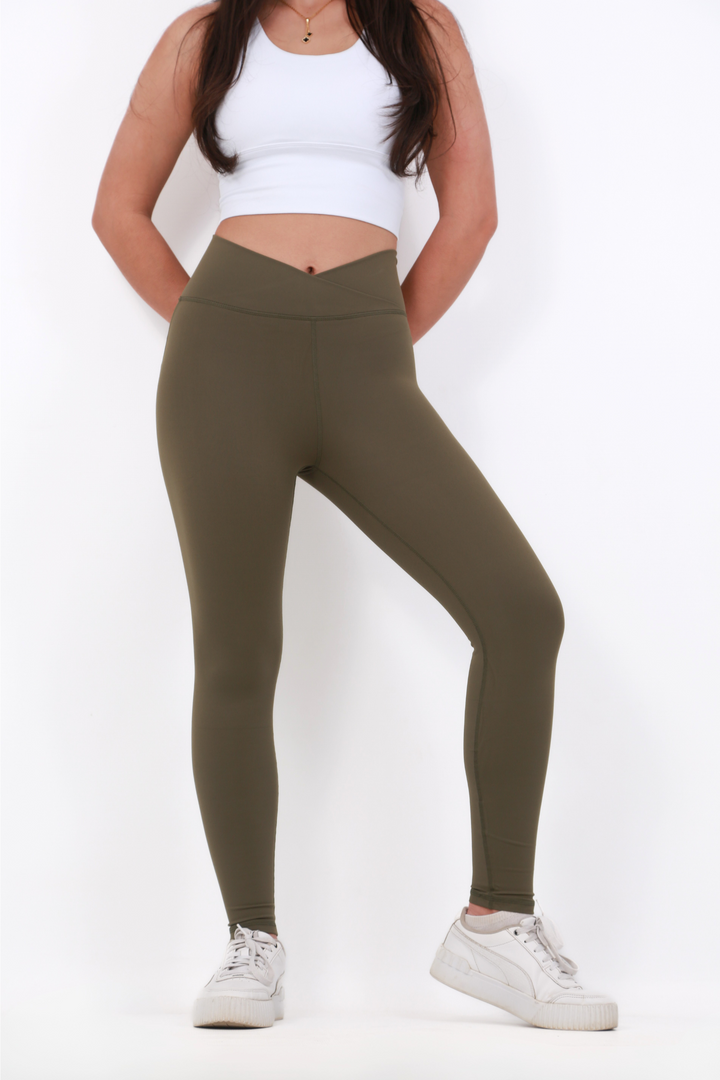 Gym Bunny Booty Boosting Leggings - oliveaos-init aos-animate