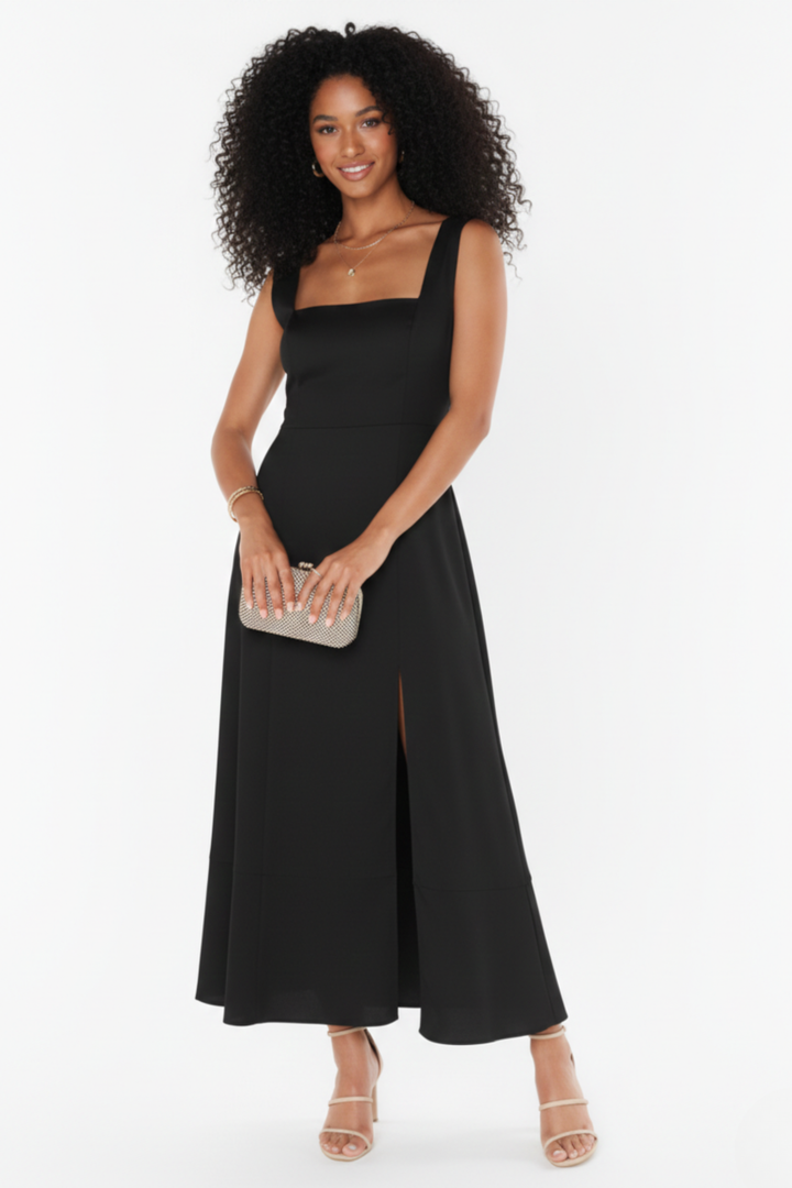Moonlight Maxi Dress -  Blackaos-init aos-animate