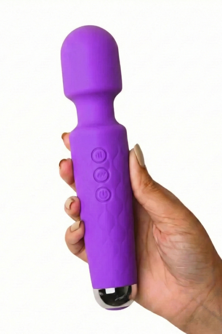 PowerPulse vibrating wand- Purpleaos-init aos-animate