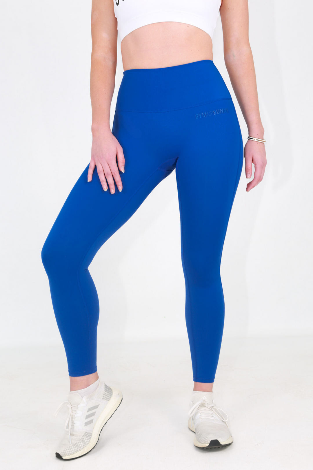 Gym Bunny Flex Leggings- Royal Blueaos-init aos-animate