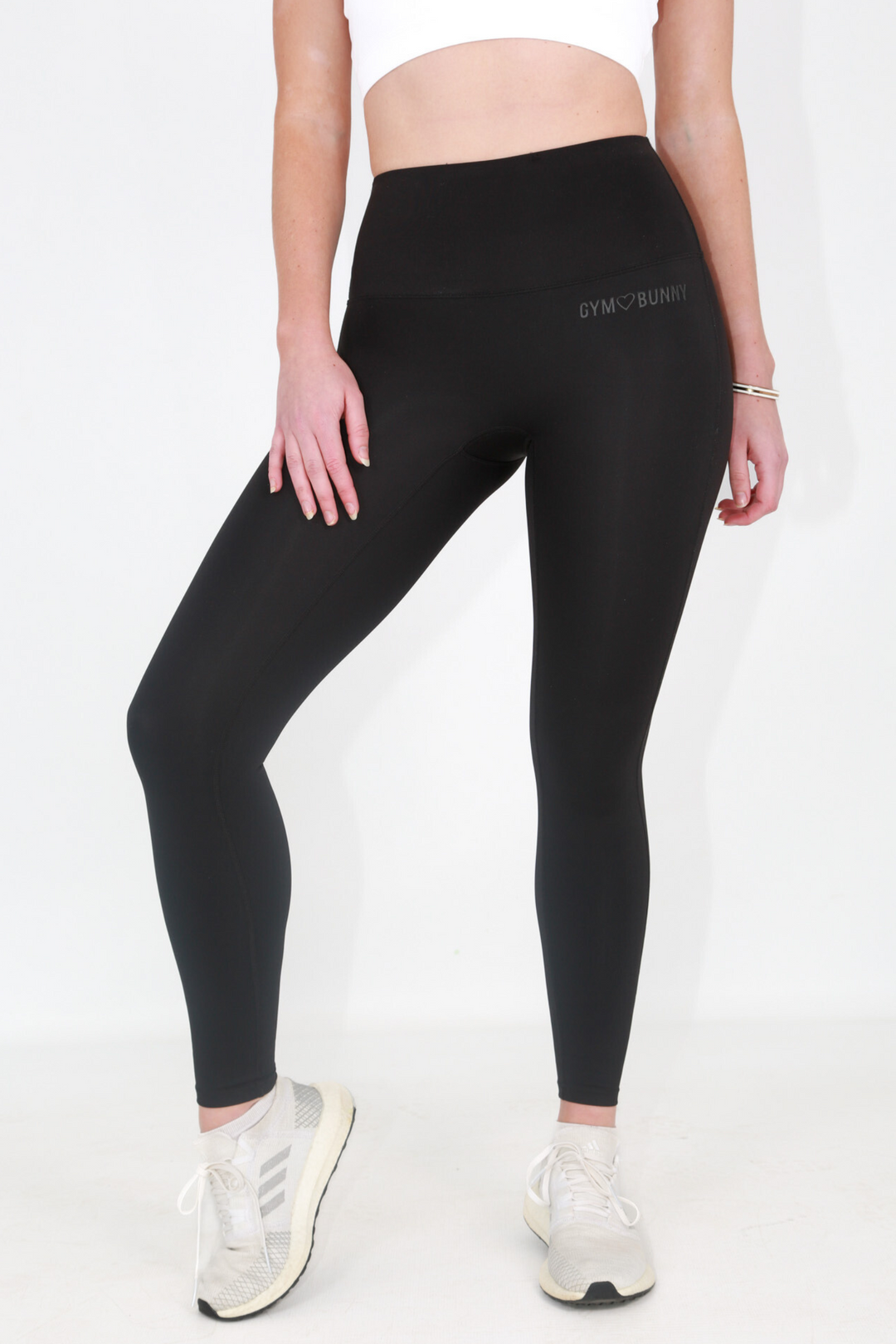 Gym Bunny Flex Leggings- Blackaos-init aos-animate