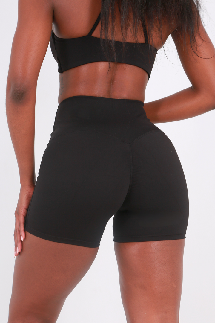 Gym Bunny Pump shorts- Blackaos-init aos-animate