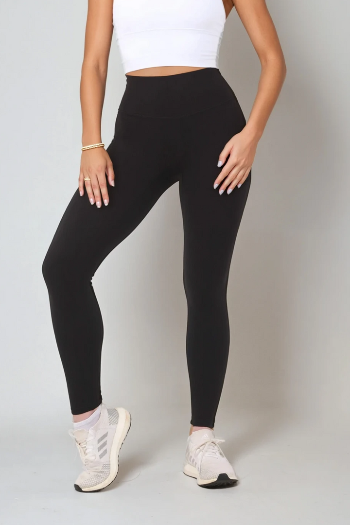 Gym Bunny Flex Appeal super soft leggings - Blackaos-init aos-animate
