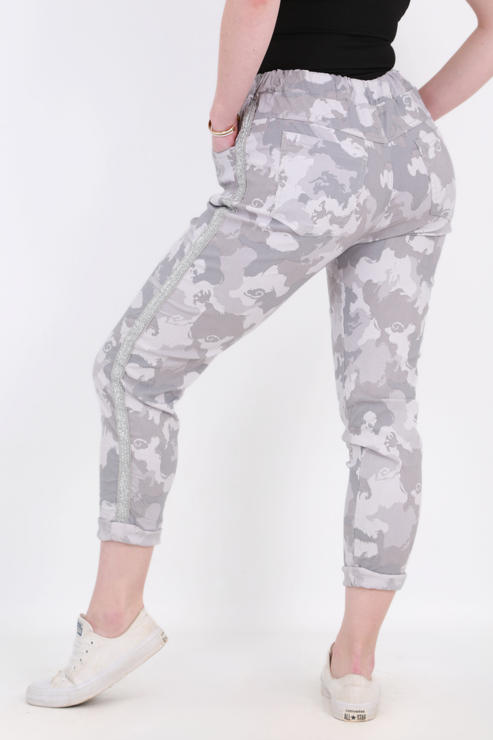 Made in Italy Magic Pants- Dark grey marbleaos-init aos-animate