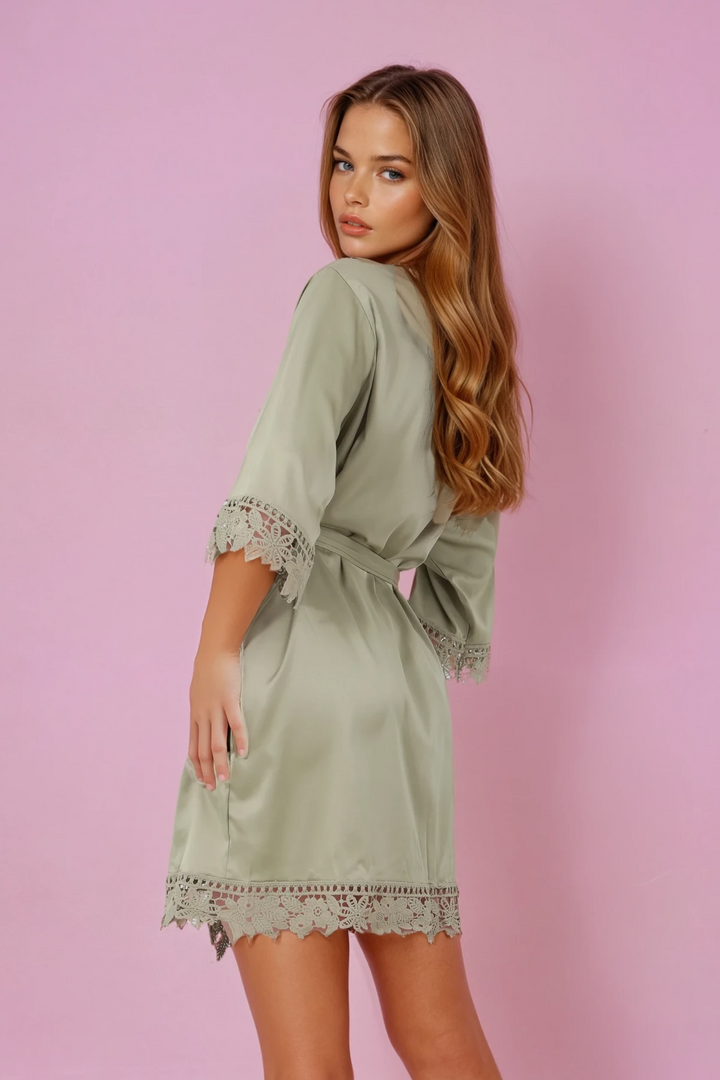 Lace Robe- Oliveaos-init aos-animate