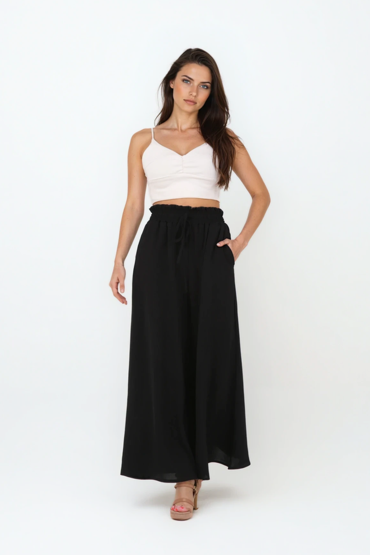 Happy Pants Prima Palazzo- Blackaos-init aos-animate