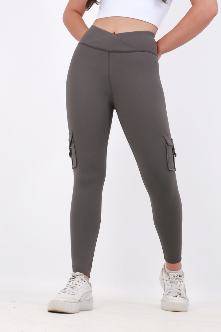 Shapewear TNG Cargo Leggings -  Greyaos-init aos-animate