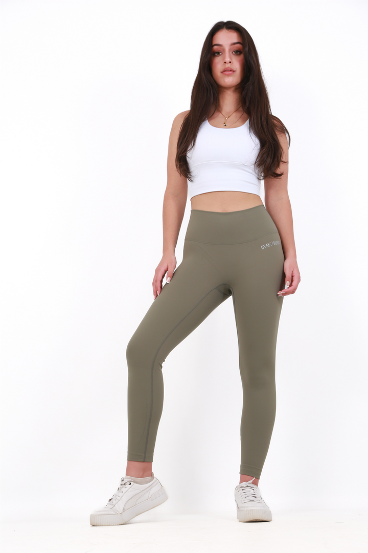 Gym Bunny Signature Lulus  - Buttery soft Yoga Pants-Oliveaos-init aos-animate