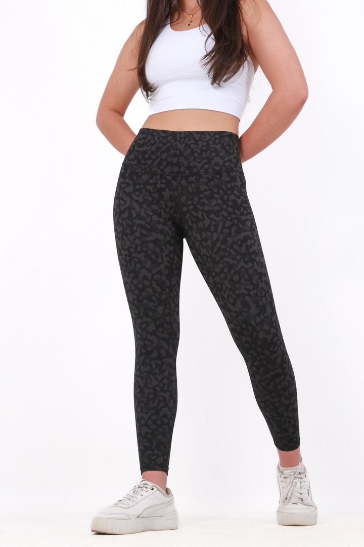 Shapewear TNG Leggings - Black Leopardaos-init aos-animate