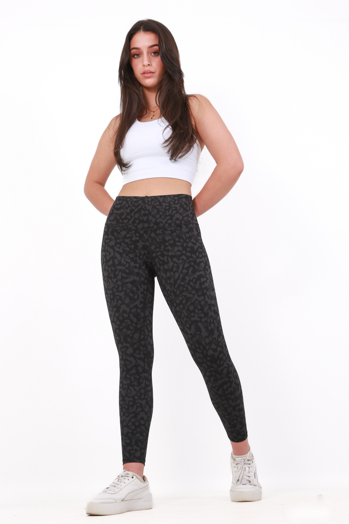 Shapewear TNG Leggings - Black Leopardaos-init aos-animate