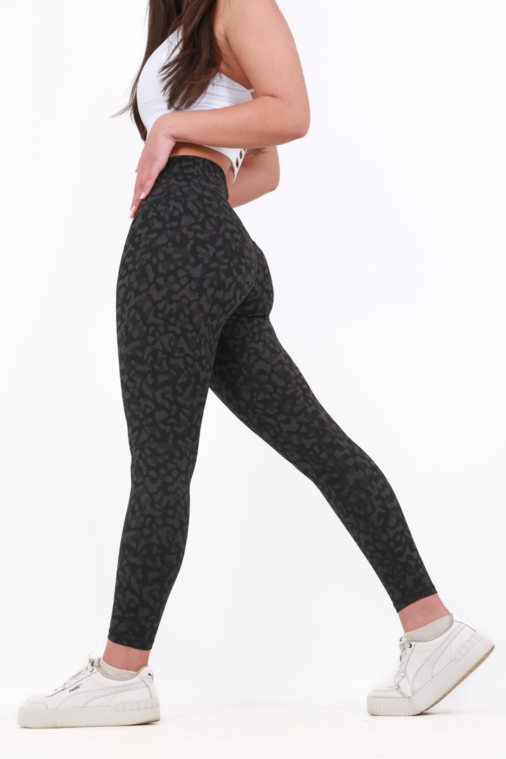 Shapewear TNG Leggings - Black Leopardaos-init aos-animate