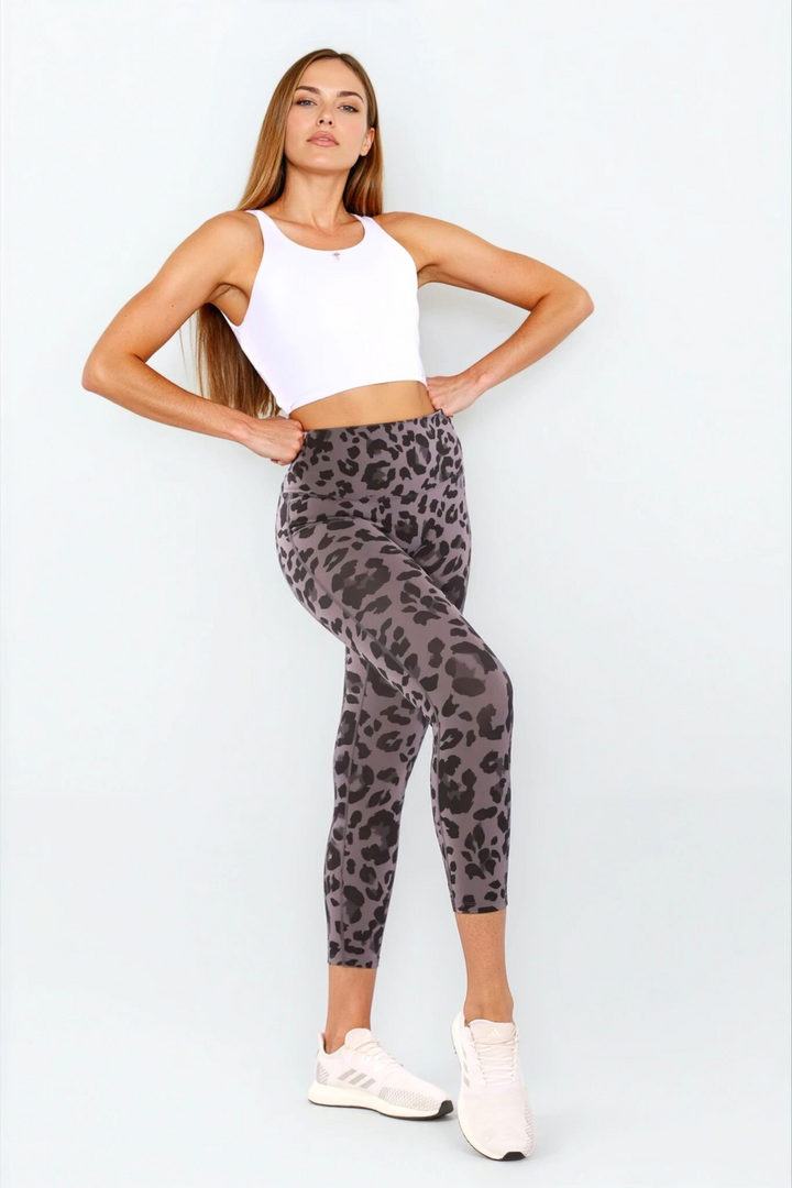 Shapewear Gym Bunny Animal instincts leggings  - Wild Greyaos-init aos-animate