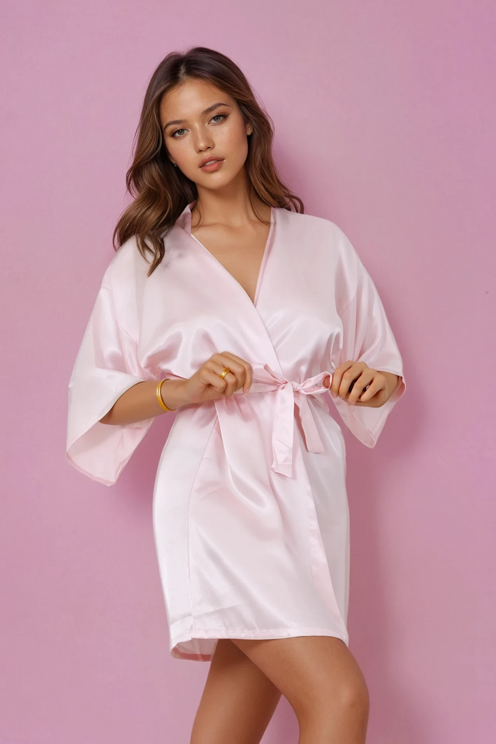 Satin Moments Robe- Blushaos-init aos-animate