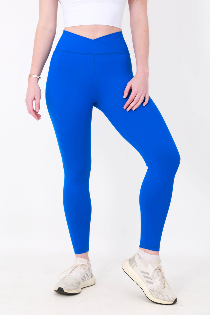Gym Bunny Booty Boosting Leggings -Cobaltaos-init aos-animate