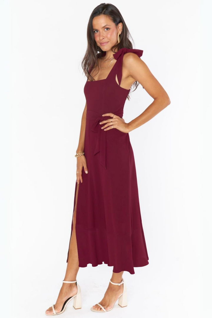 Moonlight Maxi Dress - Burgundyaos-init aos-animate