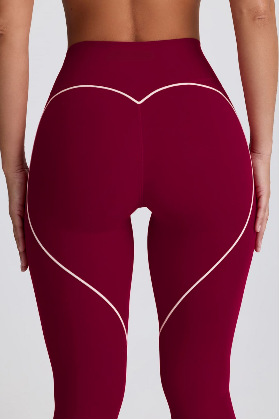 Gym Bunny active Heart Loom Leggings- Cherryaos-init aos-animate