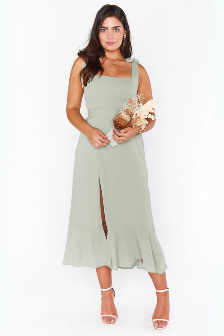 Moonlight Maxi Dress - Light Greenaos-init aos-animate