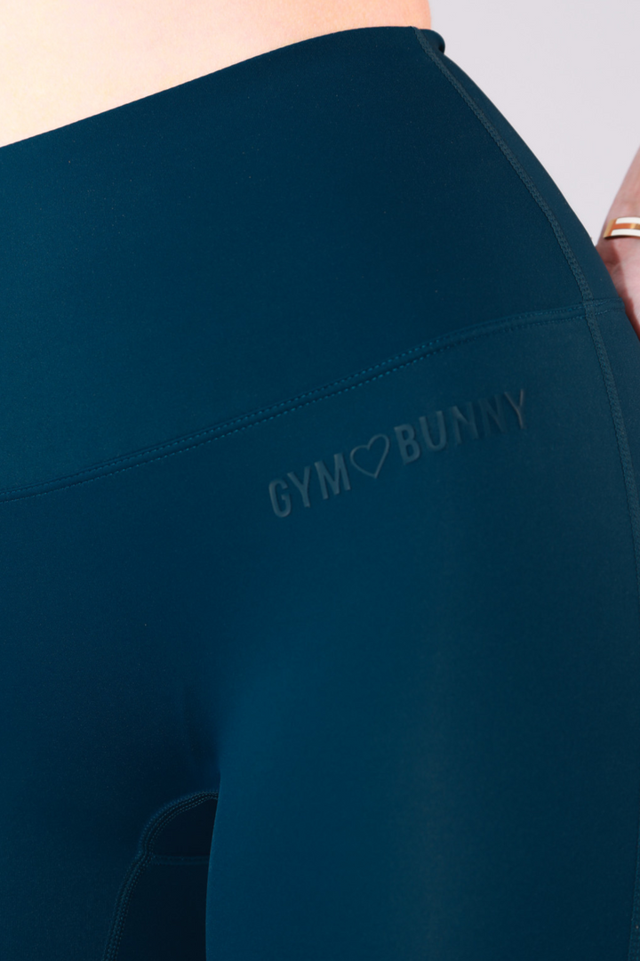 Gym Bunny Flex Leggings- Cadet Blueaos-init aos-animate