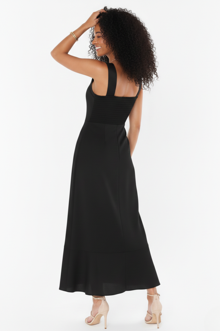 Moonlight Maxi Dress -  Blackaos-init aos-animate