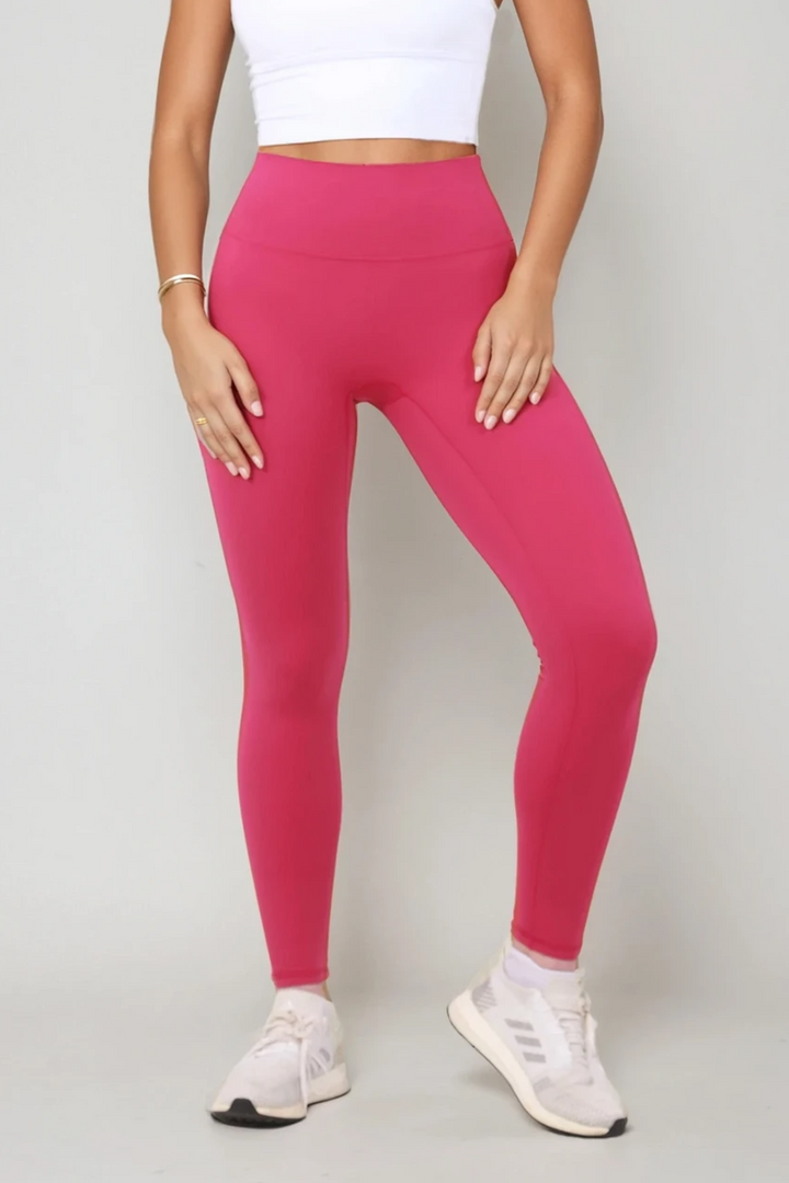Gym Bunny Flex Appeal super soft leggings - Rasberryaos-init aos-animate