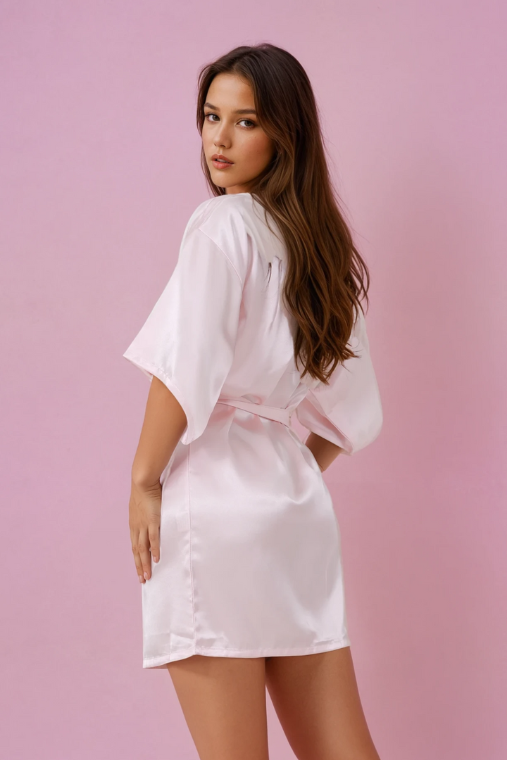 Satin Moments Robe- Blushaos-init aos-animate