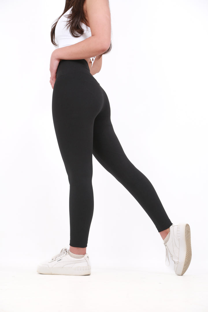 Gym Bunny Lulu  - Buttery soft Yoga Pants- Blackaos-init aos-animate