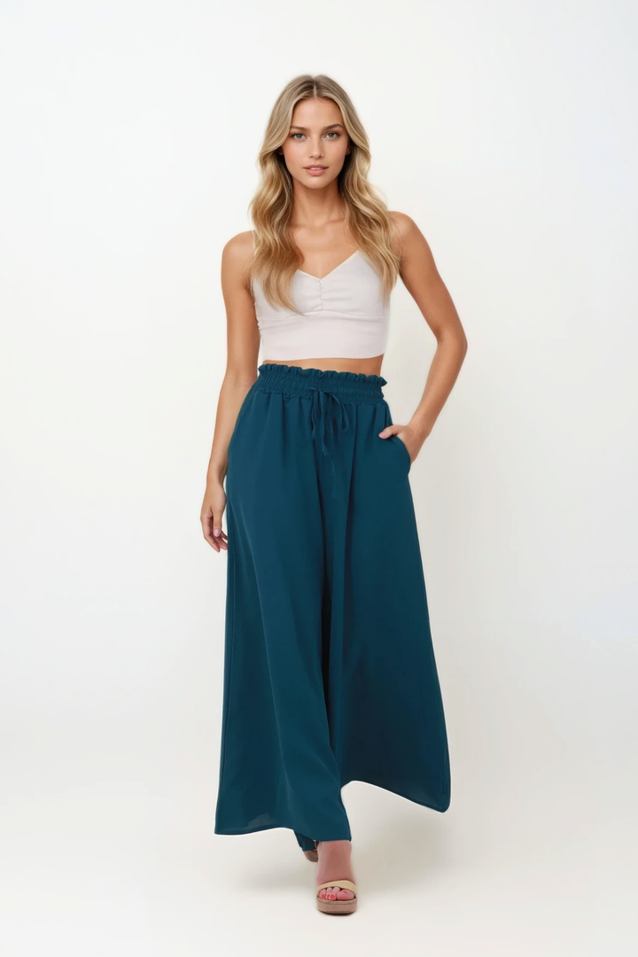 Happy Pants Prima Palazzo- Tealaos-init aos-animate