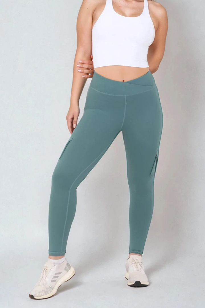 Shapewear TNG Cargo Leggings -  Sageaos-init aos-animate