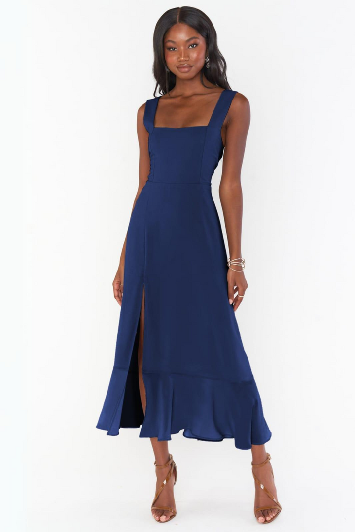 Moonlight Maxi Dress - Royal blueaos-init aos-animate