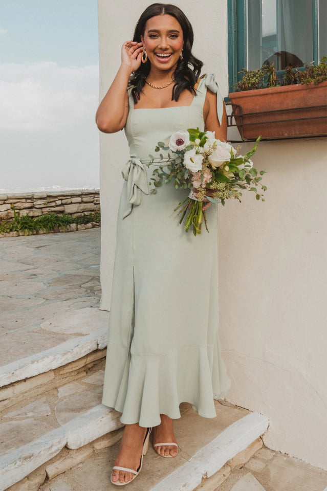 Moonlight Maxi Dress - Light Greenaos-init aos-animate