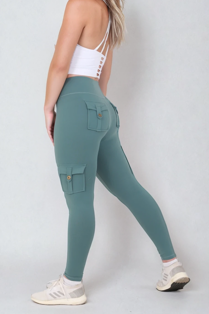 Shapewear TNG Cargo Leggings -  Sageaos-init aos-animate