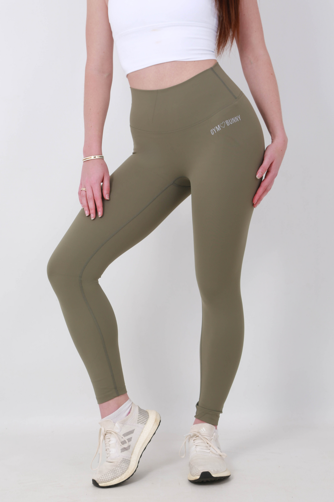 Gym Bunny Signature Lulus  - Buttery soft Yoga Pants-Oliveaos-init aos-animate