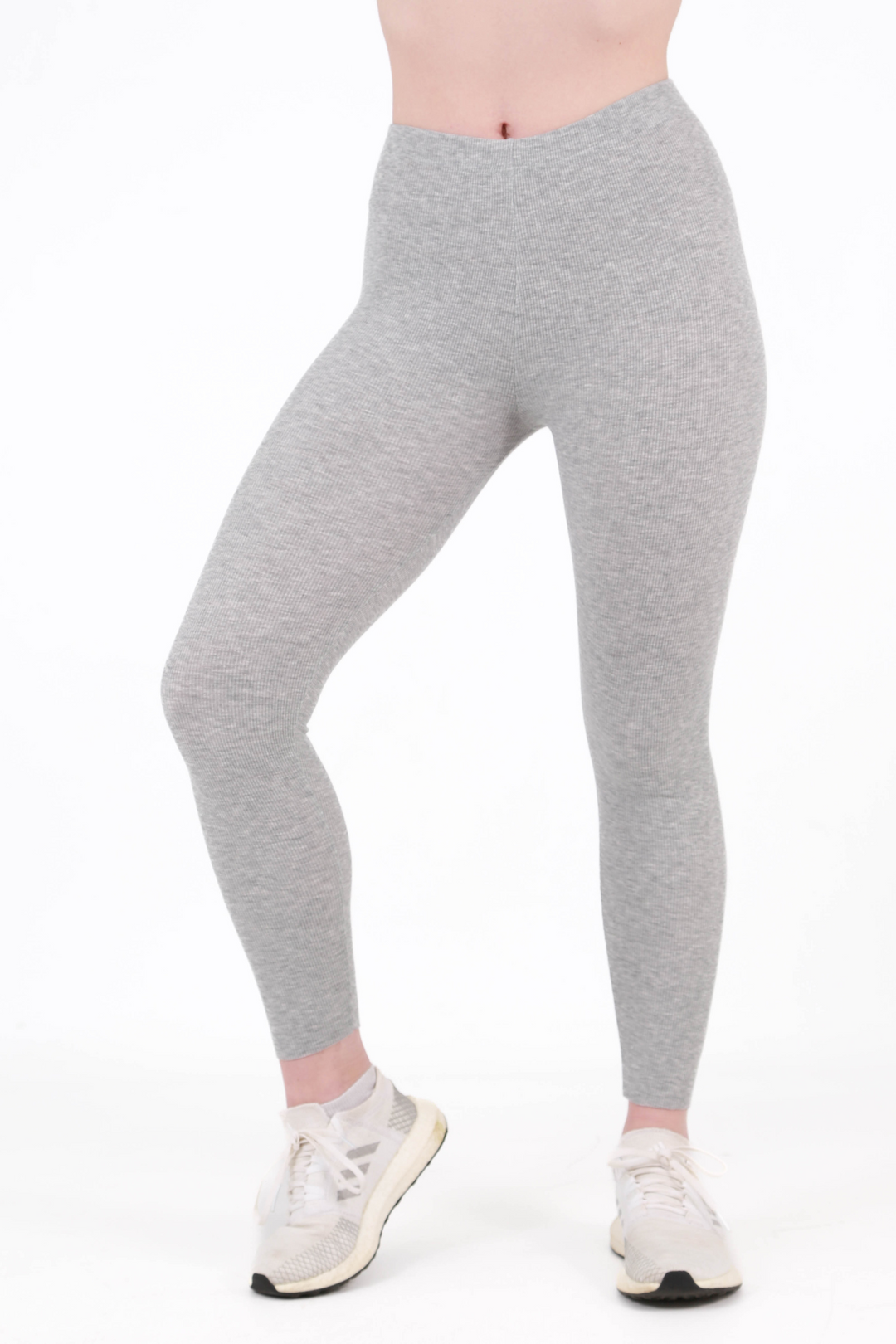 All Day Seamless fleece Leggings - Greyaos-init aos-animate