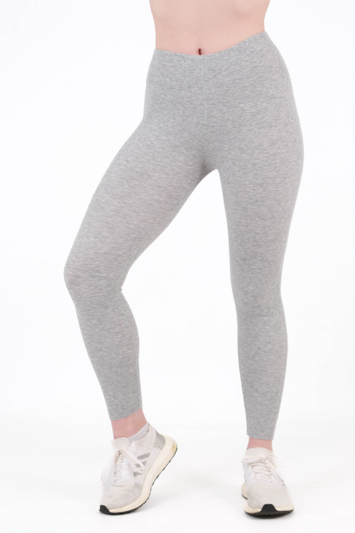 All Day Seamless fleece Leggings - Greyaos-init aos-animate